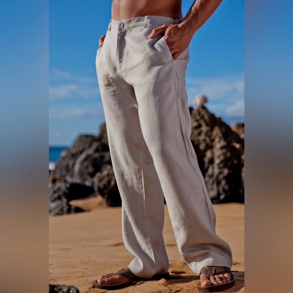 Men's Dress Pants Size 34 In Excellent Condition